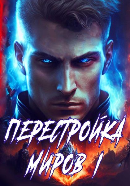 Обложка книги  «Перестройка миров. Книга 1»