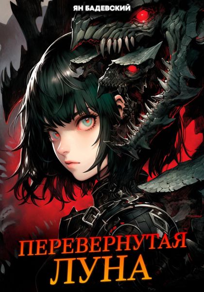 Обложка книги  «Перевернутая луна»
