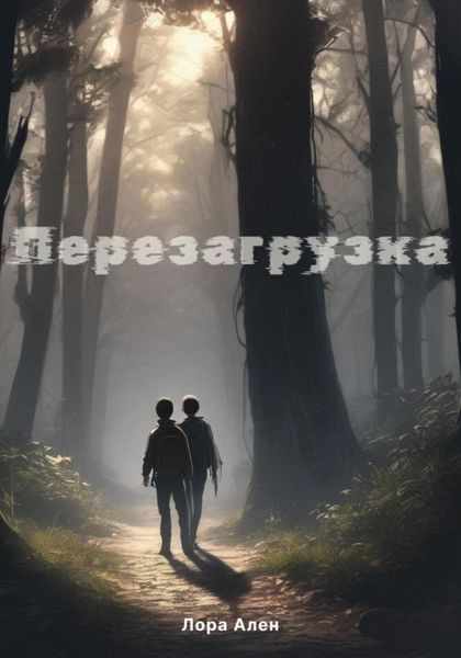 Обложка книги  «Перезагрузка»
