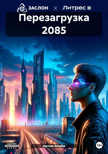 Обложка книги  «Перезагрузка 2085»