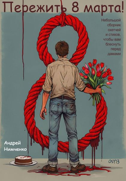 Обложка книги «Пережить 8 марта!»