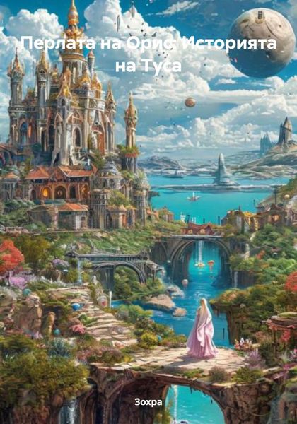 Обложка книги  «Перлата на Орис: Историята на Туса»
