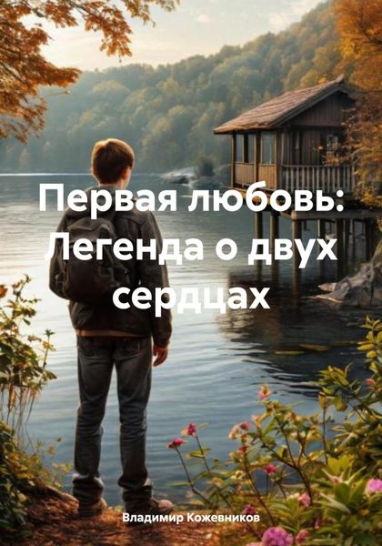 Обложка книги  «Первая любовь: Легенда о двух сердцах»