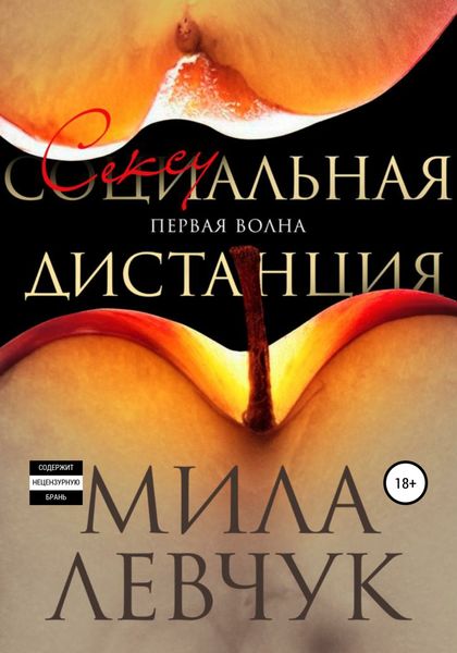 Обложка книги  «Первая волна: Сексуальная дистанция»