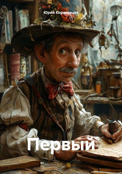 Обложка книги  «Первый»