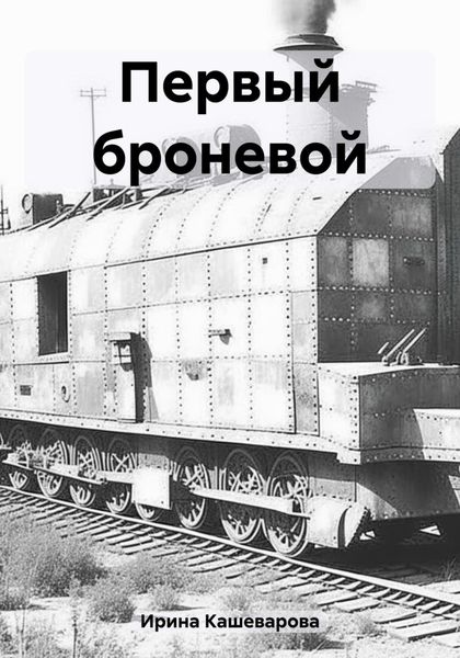 Обложка книги  «Первый броневой»