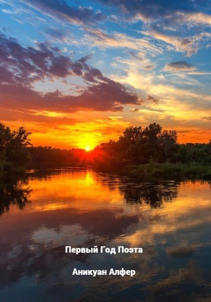 Обложка книги  «Первый Год Поэта»