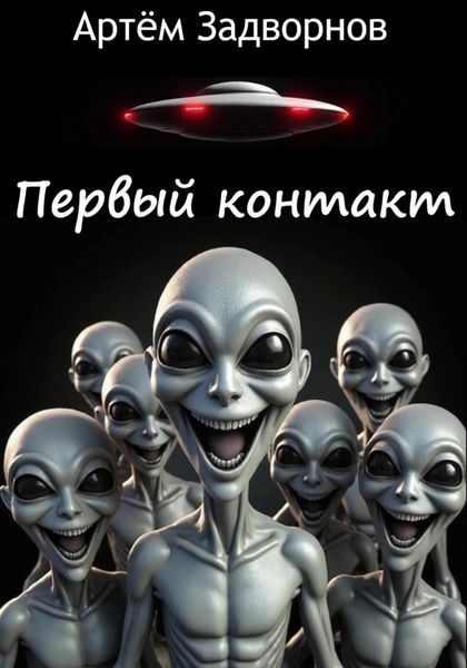 Обложка книги  «Первый контакт»