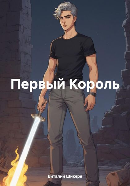 Обложка книги  «Первый Король»