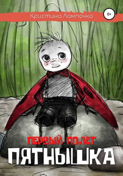 Обложка книги  «Первый полет Пятнышка»