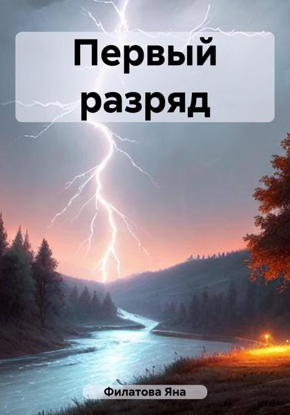 Обложка книги  «Первый разряд»