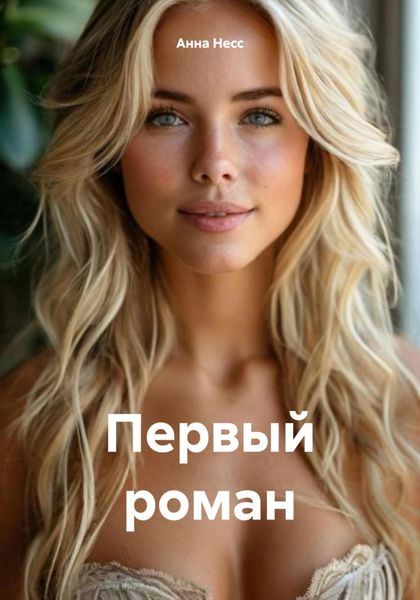 Обложка книги «Первый роман»