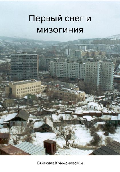 Обложка книги  «Первый снег и мизогиния»