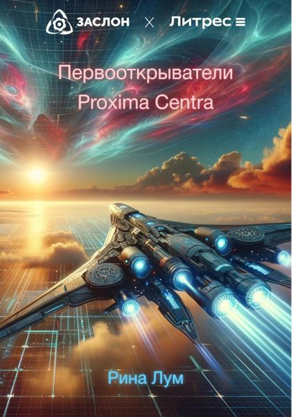 Обложка книги  «Первооткрыватели Proxima Centra»