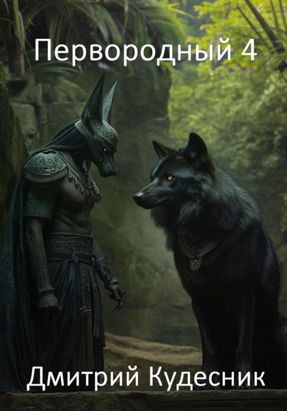 Обложка книги  «Первородный 4»