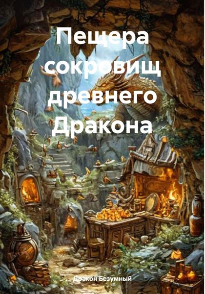 Обложка книги  «Пещера сокровищ древнего Дракона»