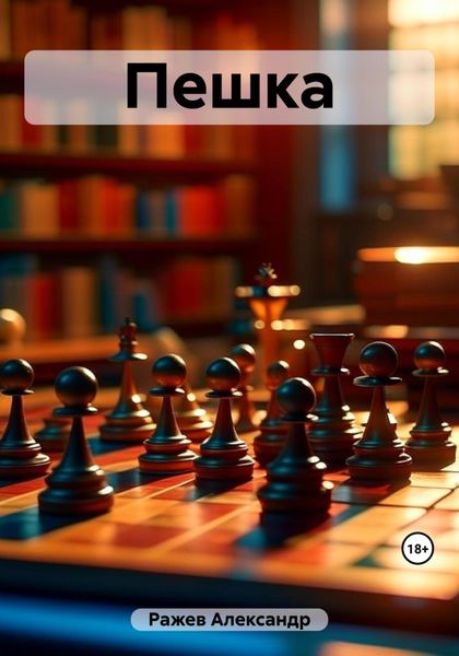 Обложка книги  «Пешка»
