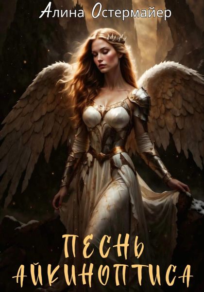 Обложка книги  «Песнь Айкиноптиса»
