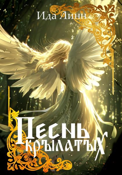 Обложка книги «Песнь крылатых»