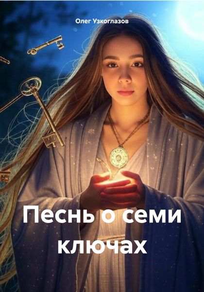 Обложка книги  «Песнь о семи ключах»
