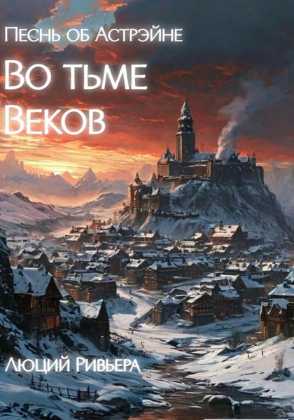 Обложка книги  «Песнь об Астрэйне: Во тьме веков»