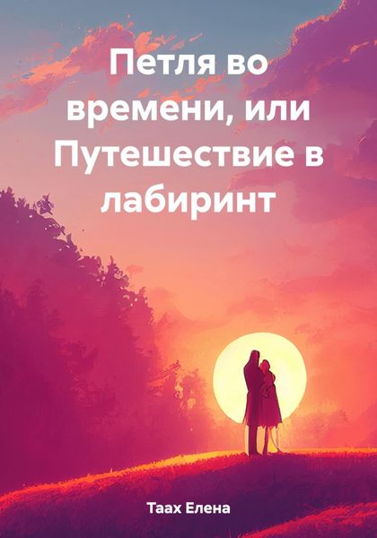 Обложка книги  «Петля во времени, или Путешествие в лабиринт»