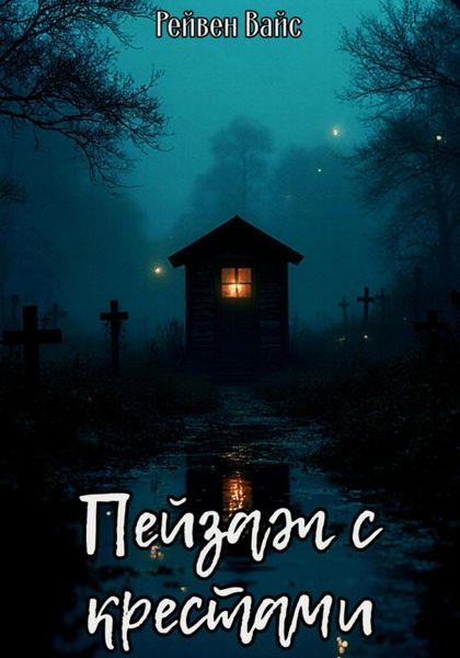 Обложка книги  «Пейзаж с крестами»