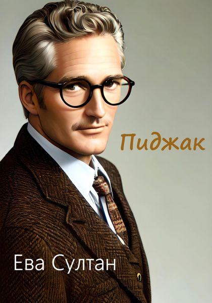 Обложка книги  «Пиджак»