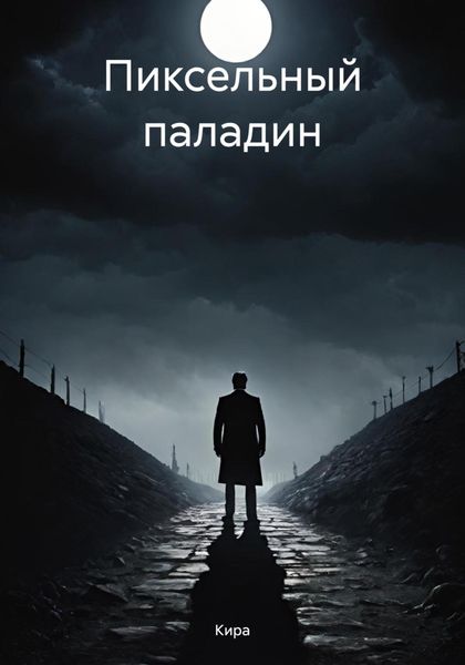 Обложка книги  «Пиксельный паладин»