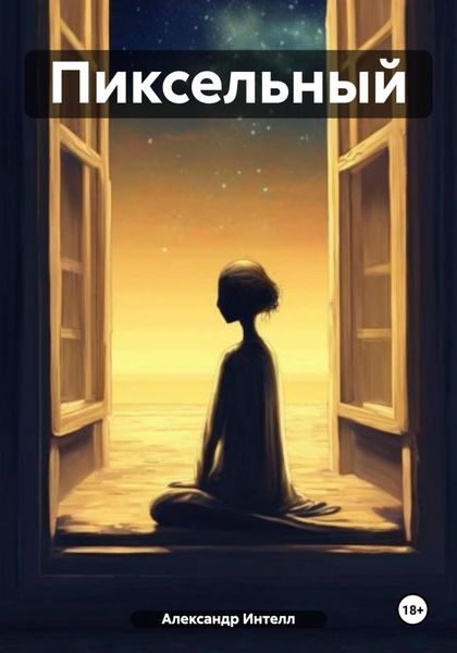 Обложка книги  «Пиксельный»