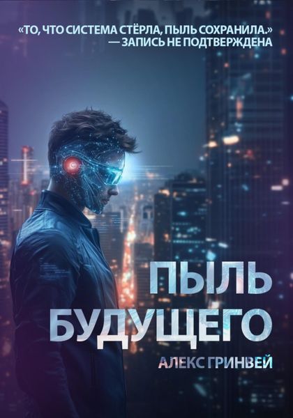 Обложка книги  «Пыль будущего»