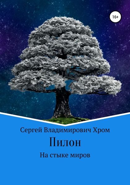 Обложка книги  «Пилон. На стыке миров»