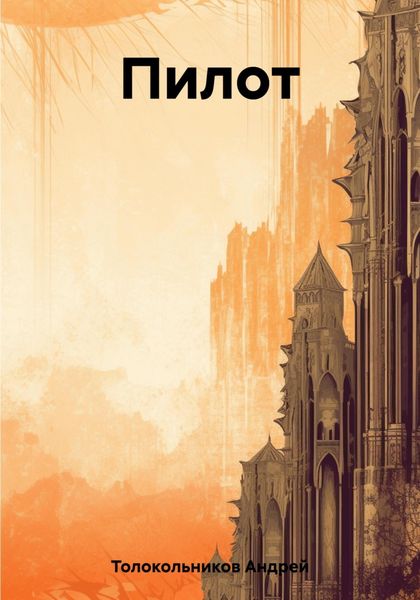 Обложка книги  «Пилот»