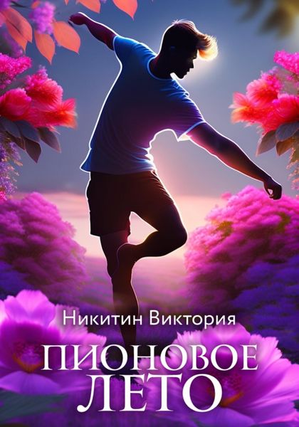 Обложка книги  «Пионовое лето»