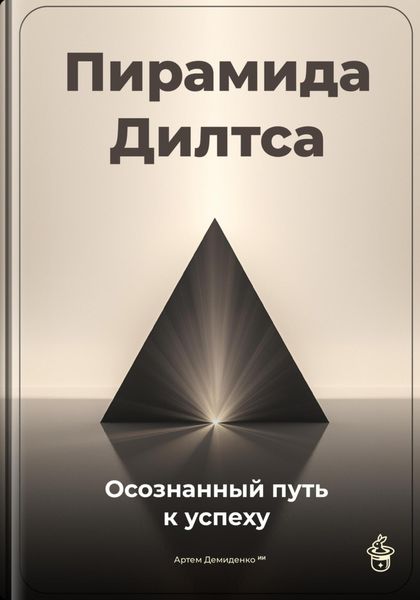 Обложка книги  «Пирамида Дилтса: Осознанный путь к успеху»