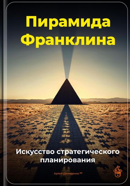 Обложка книги  «Пирамида Франклина: Искусство стратегического планирования»