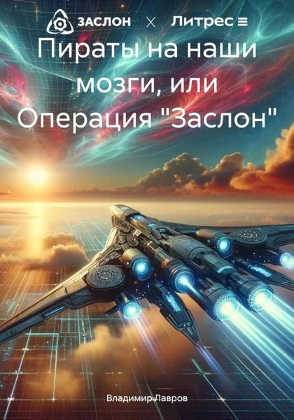 Обложка книги  «Пираты на наши мозги, или Операция «Заслон»»