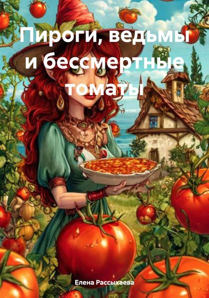 Обложка книги  «Пироги, ведьмы и бессмертные томаты»