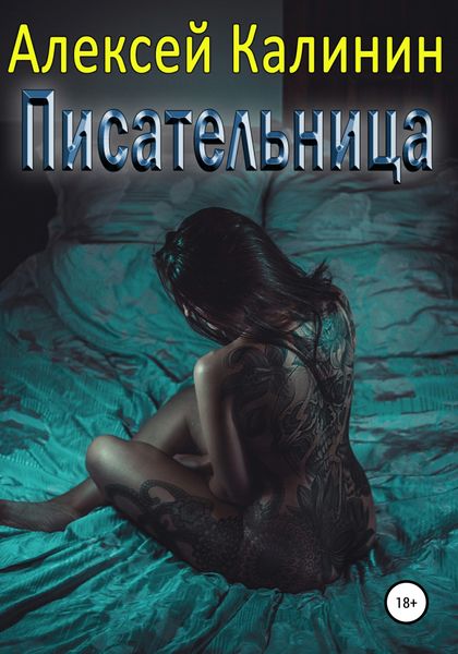 Обложка книги  «Писательница»