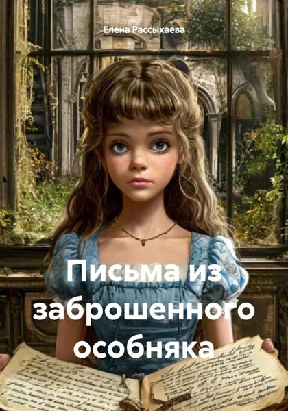 Обложка книги  «Письма из заброшенного особняка»