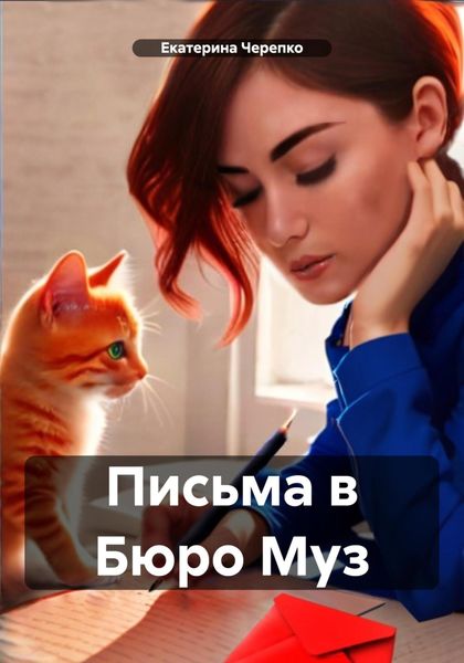 Обложка книги  «Письма в Бюро Муз»