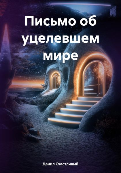 Обложка книги  «Письмо об уцелевшем мире»