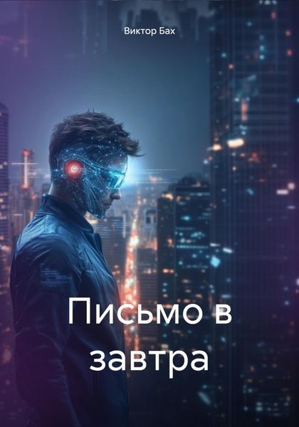 Обложка книги  «Письмо в завтра»