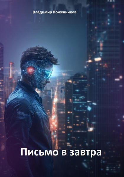 Обложка книги «Письмо в завтра»