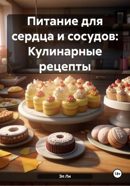 Обложка книги  «Питание для сердца и сосудов: Кулинарные рецепты»