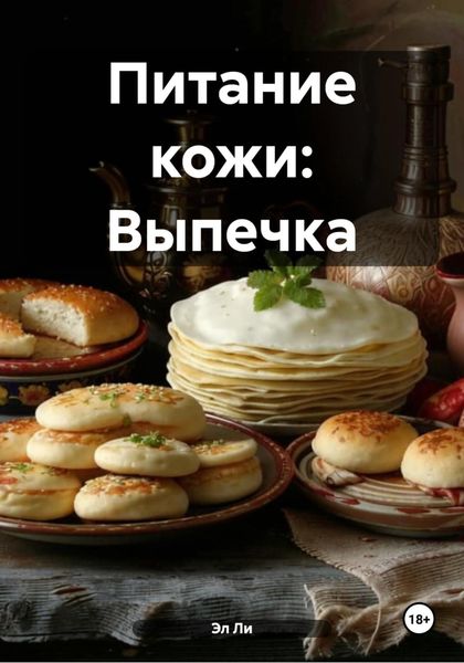 Обложка книги  «Питание кожи: Выпечка»