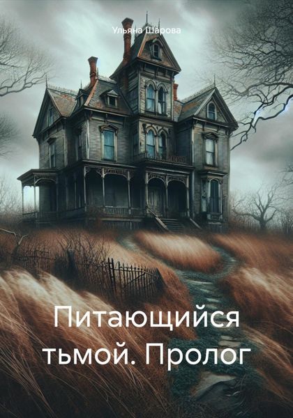 Обложка книги «Питающийся тьмой. Пролог»