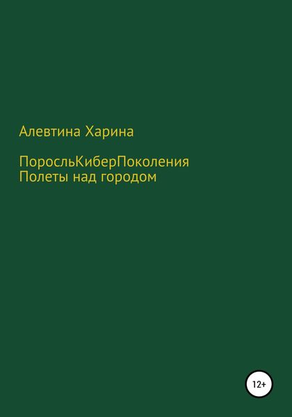 Обложка книги  «ПКП. Полеты над городом»