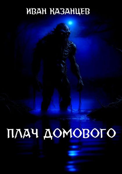 Обложка книги  «Плач домового»