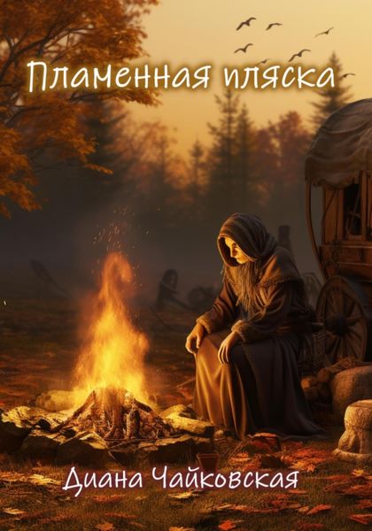 Обложка книги  «Пламенная пляска»